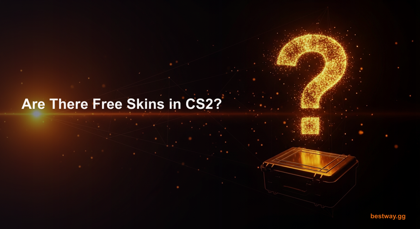 Are there free skins in CS2 - bestway.gg guide