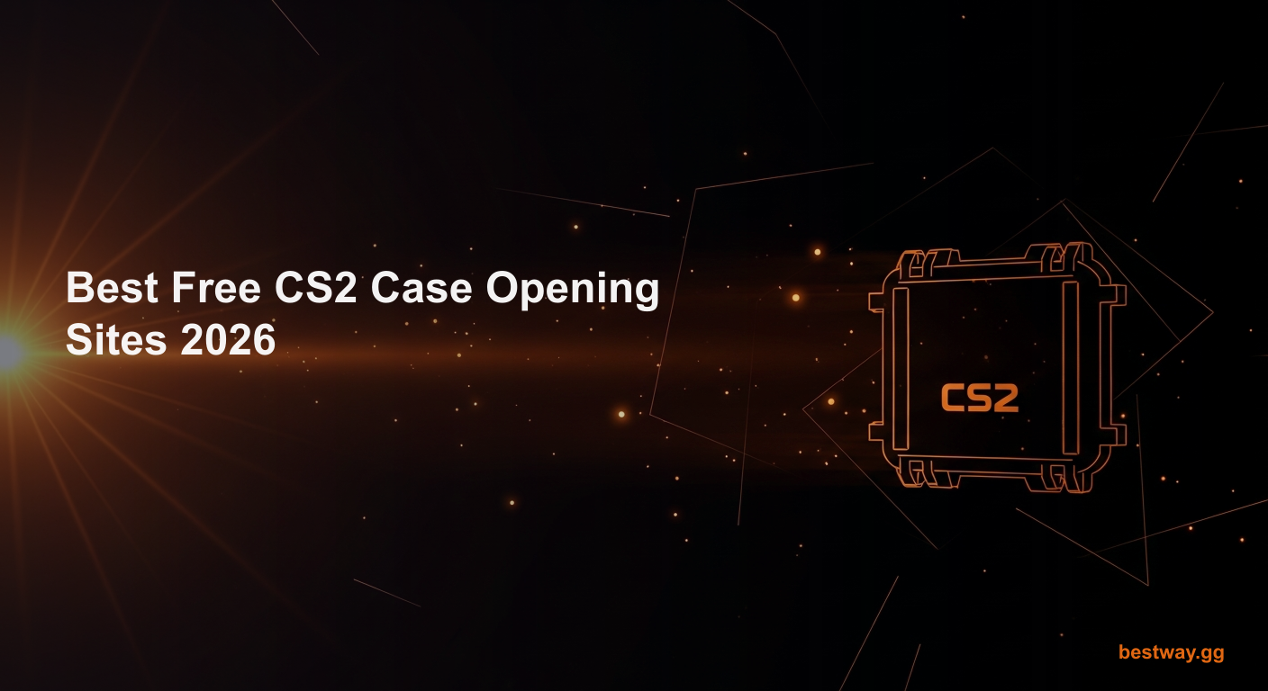 Best free CS2 case opening sites - bestway.gg guide