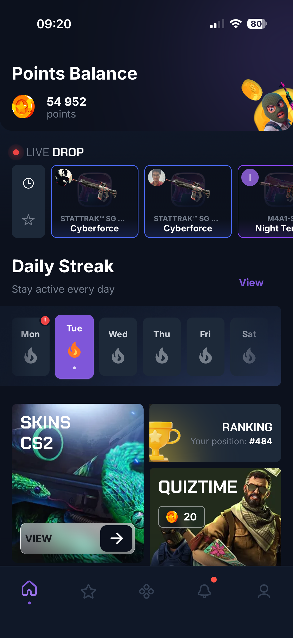 Bestway.gg CS2 app screenshot