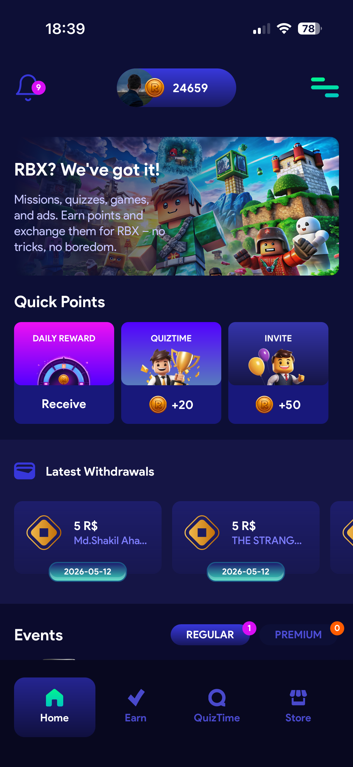 Bestway.gg Robux-App Screenshot
