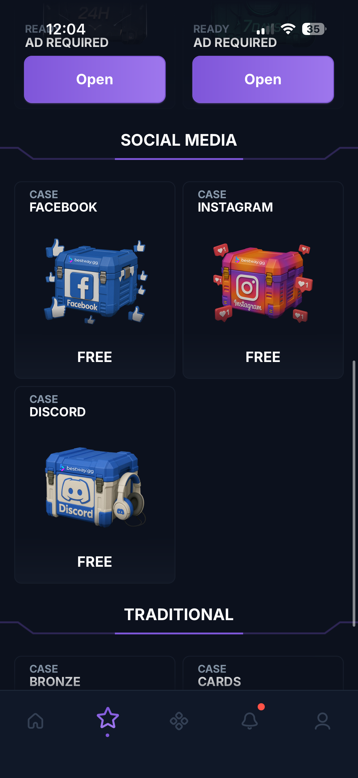 Weekly case code